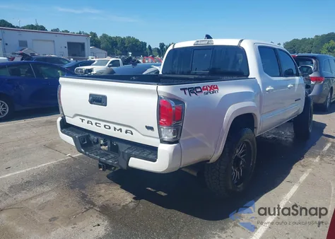 2021 Toyota Tacoma Trd Sport from USA, damaged, VIN 3TYCZ5AN5MT008712